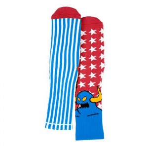 toy_machine_american_monster_socks_red_2