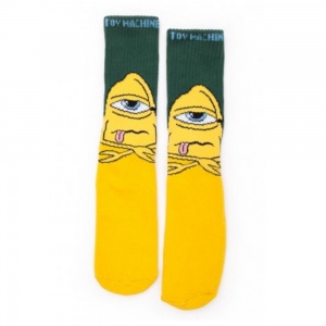 toy_machine_bored_sect_crew_sock_green_2