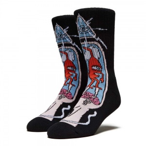 toy_machine_brain_stab_crew_socks_multi_1