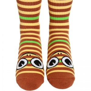 toy_machine_socks_turtle_stripe_brown_2