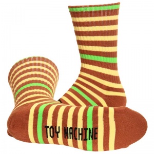 toy_machine_socks_turtle_stripe_brown_3