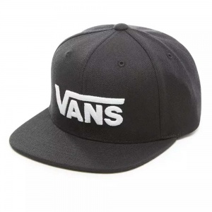 vans_boys_drop_v_ii_snapback_black_white_1