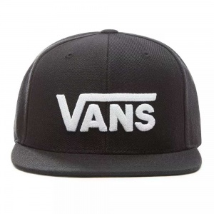 vans_boys_drop_v_ii_snapback_black_white_2