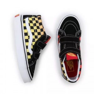 vans_sk8_mid_reissue_v_flame_kids_logo_repeat_black_multi_4
